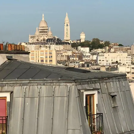 Apartment Charme A Avec Vue Sur Montmartre